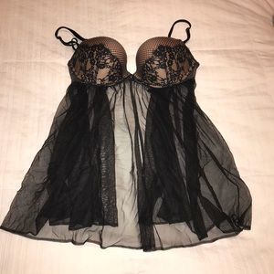 Victoria’s Secret baby doll lingerie